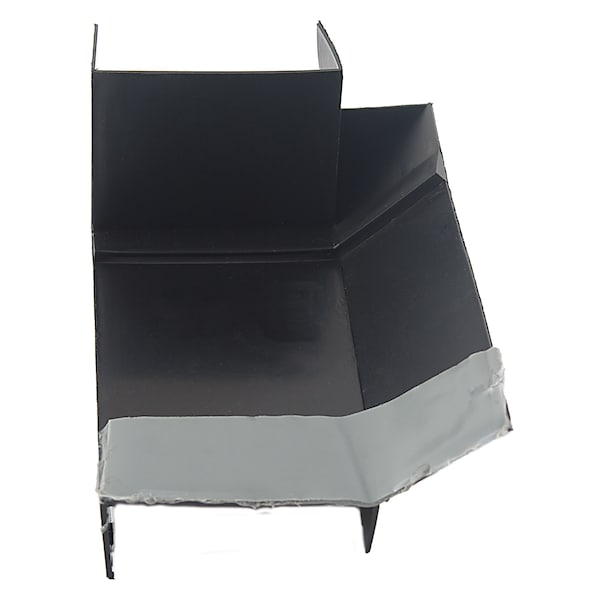 Ap Products AP Products 018-1161-LH Left Hand Notch Corner Block, Black / 4-1/2" x 2-1/2" x 2" 018-1161-LH - main